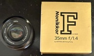 ARTRALAB  35mm f/1.4 鏡頭 (Z-mount)