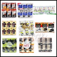Han Shang Gong Seaweed Korean New Honey-Sauceed Spicy Chicken Famous Wan Island Gwangcheon Lee's Tra
