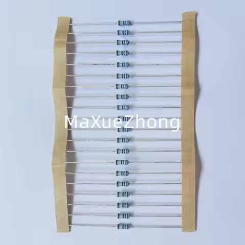 Original new 100% BC 0.6W 1R 1R0 MRS25 1% fever metal film resistors MRS25000C1008FC100 (Inductor)
