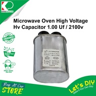 MICROWAVE OVEN HIGH VOLTAGE (HV) CAPACITOR 1.0UF 2100V