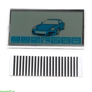 dreamedge12 2-way LCD Remote Controller Key Chain For A91 A61 B61 Two way Car Alarm System
