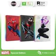 Seagate FireCuda 2TB Marvel Spider-Man Special Edition USB 3.2 Gen 1 RGB External Gaming Hard Drive