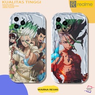 Trio High School Adventure Comic "Jaman Batu" Case for Realme 5 6 7 8 10 Pro I Realme C2 3 11 15 17 