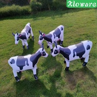 [Kloware] Cute Inflatable Animal Toy 35.43 Inches X 23.62 Inches for Backyard Beach