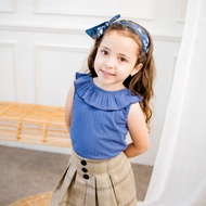 ZIEL KIDS - Megan Top / Girls' Top / Girls' Sleeveless Top / Premium KIDS' Top