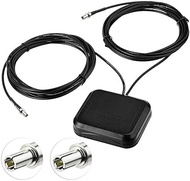 Superbat MIMO Antenna with 2 TS-9 Connectors Adhesive Mount for Huawei MiFi AT&T Netgear MR1100 Nigh