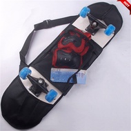 [lalang.]1pc Skateboard Backpack Board Skate Cruiser Board Carry Travel Outdoor Sport