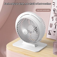 🔥Ready Stockhuo🔥 Rechargeable Fan Mini Fan Intelligent Fan Desktop Fan (6inch) Aromatic Mini Fan USB