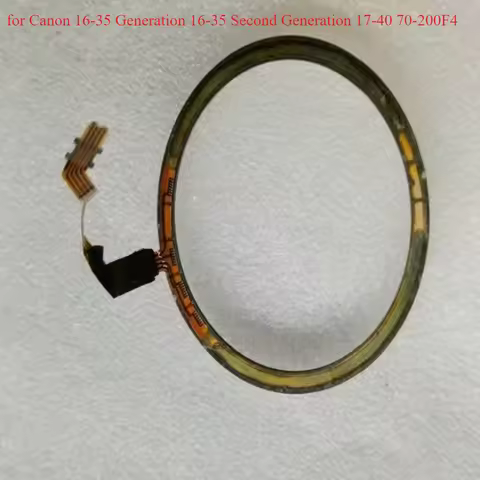 Original Lens Ultrasonic Focus Motor Unit for Canon 16-35 Generation 16-35 Second Generation 17-40 7