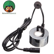 Mesin Kabut Mist Maker 20MM Stenlis Dan Adaptor 24V 1A Mist Maker Hitam Mist Maker LED
