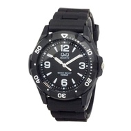 [Citizen Q&Q] Watch Q&Q 10 Bar Waterproof Sports Watch VR44-001  Black