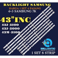 Limited BACKLIGHT SAMSUNG 43"INC 43J5100-43J5202-435000-43M5100