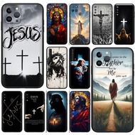 【Ready Stock】 OPPO A3 A3X A3Pro K12X F25 Pro F27 A40 3P2G Jesus Soft Silicone Casing