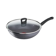 Tefal Cook Healthy Wok Pan 28cm w/Lid W/IH