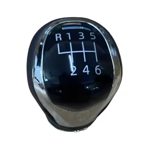 Leather + ABS R6 Shift Knob For Nissan For Qashqai For J11 2016 Until June 2017 OE 32865 4BA1A 32865