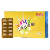 Ginplus Capsule (70s)  With a combination of Ginkgo Biloba, Panax Ginseng & Tongkat Ali