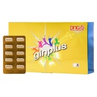 Ginplus Capsule (70s)  With a combination of Ginkgo Biloba, Panax Ginseng &amp; Tongkat Ali