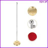 Table Flag Pole Holders Indoor Flag Base Alloy Flag Stand Heavy Duty Flag Stand Indoor Flag Pole Sta