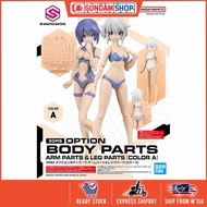 Bandai 30MS Option Body Parts Arm Parts and Leg Parts