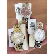 BONIA BNB10884 Terza Stainless Steel Sapphire Glass Women's Watch *100% Original & Official Warranty