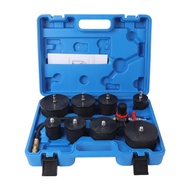 9Set of Turbocharger System Leak Tester Pulley System Detector Automotive Maintenance Tools