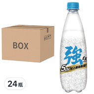 TAISUN 泰山 Cheers EX 強氣泡水  500ml  24瓶