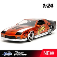 JADA 1:24 Chevrolet Camaro Z28 1985 Alloy Car Diecasts & Toy Vehicles Car Model Miniature Scale Mode