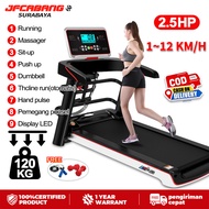 Treadmill Elektrik / Alat Fitness Treadmill / Olahraga Gym Fitness Cardio / 2.5HP Treadmill low watt