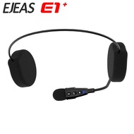 EJEAS E1+ Motorcycle Helmet Headset Moto Helm Bluetooth Music MP3 Earphone Wireless Headphone Speaker