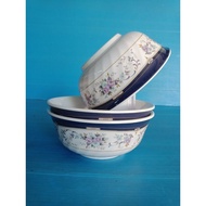 Superware 6-Inch Lamp Bowl 3 Pieces Small Pattern Normal Luke