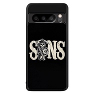 Hybrid Case Google PIXEL 8 Pro 8 7 Pro 7 7A 6 Pro 6 6A 5 4 XL 4 4A 3 XL 3 3A Sons Of Anarchy GN0037