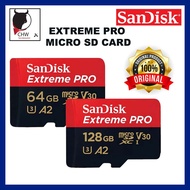 SanDisk Extreme Pro A2 170MB/s Micro SD 64GB /128GB