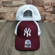 CAP NY YANKEES MAROON TRUCKER 🔥🔥