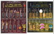 真・三國無雙4 武器大全 Vol.1亂世黎明編連SP/Vol.2 英傑台頭編
