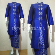 Latest baju kurung Taffeta Melayu Abstract motif // baju kurung Malaysia // baju kurung Taffeta //