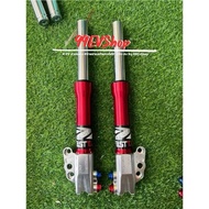 โช๊คหน้ารถไฟฟ้า z2 AjMax 1 004 เเละรุ่นอื่นๆ CNC เเกน 30mm 360mm