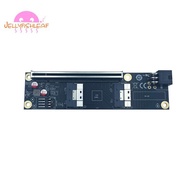 2 Port PCI-E 4.0 X16 to SlimSAS SFF-8654 Adapter Card GEN4 SFF-8654-8i SFF8654 Riser Card for Graphi