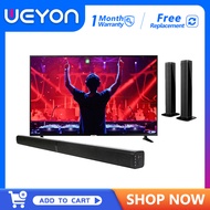 WEYON TV Speaker Soundbar ลำโพง ลำโพงทีวี ลำโพงไร้สาย ลำโพงบลูทูธ เสียง Dolby Bluetooth AUX รองรับ U