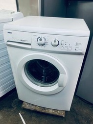 前置式 洗衣機 ZANUSSI 金章  ZWH5855P 👾 850轉 7KG洗衣 九成新以上 100%正常 包送貨及安裝 // 二手洗衣機 * 電器 * 洗衣機 * 二手電器 * 家居用品 * 家電
