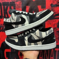 Air Jordan 1 Low Zebra