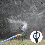 [GA] Rotate water sprinkler Lawn Irrigation 360 Degree Automatic Nozzle Garden [TH]
