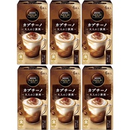 Directly from Japan Nescafe Gold Blend Adult Reward Cappuccino 6p x 6 boxes