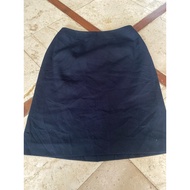 (1763) Japanese Black Skirt Waist 28