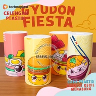 TECHNOPLAST Coin Bank | Plastic Piggy Bank 115 X 200 Mm GYUDON FIESTA