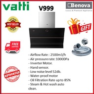 8.8 SALES Vatti Rose Gold 2500m3/h suction power hood- V999(Freegift)