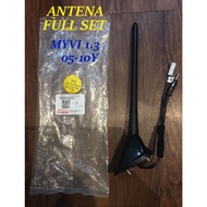 86300-BZ020 86332-BZ010 ANTENNA FULL SET WITH BASE COVER ANTENNA ARIAL RADIO ANTENA MYVI 1.3 05-10Y