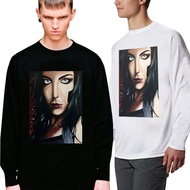 KATUN Longsleeve Tshirt Amy Lee Evanescene Long Sleeve T-Shirt Premium Cotton Casual Cotton Material