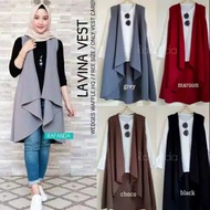 LAVINA VEST CARDIGAN