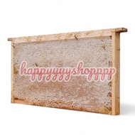 Honey Comb Frame Sarang Madu Papan untuk Ice Cream Ais Krim Suka Dessert Juice