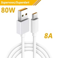 Original Realme Supervooc Superdart Cable 80w 100w 67w Usb Type C Fast Charger Cabel Realme Gt7 Pro